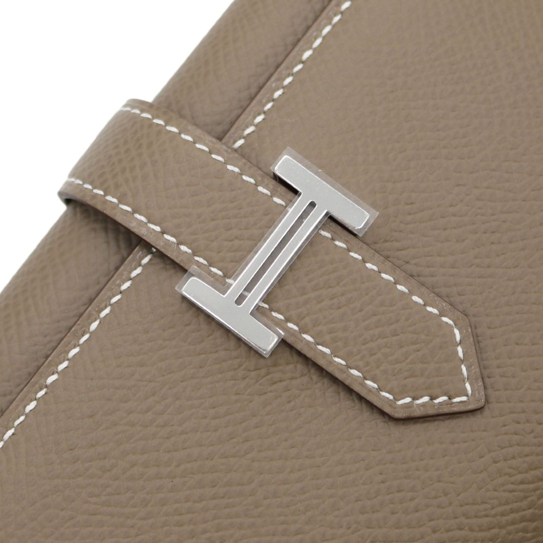 HERMES【エルメス】<br>ベアン コンビネ<br>ヴォーエプソン<br>エトゥープ/シルバー金具【NEW】