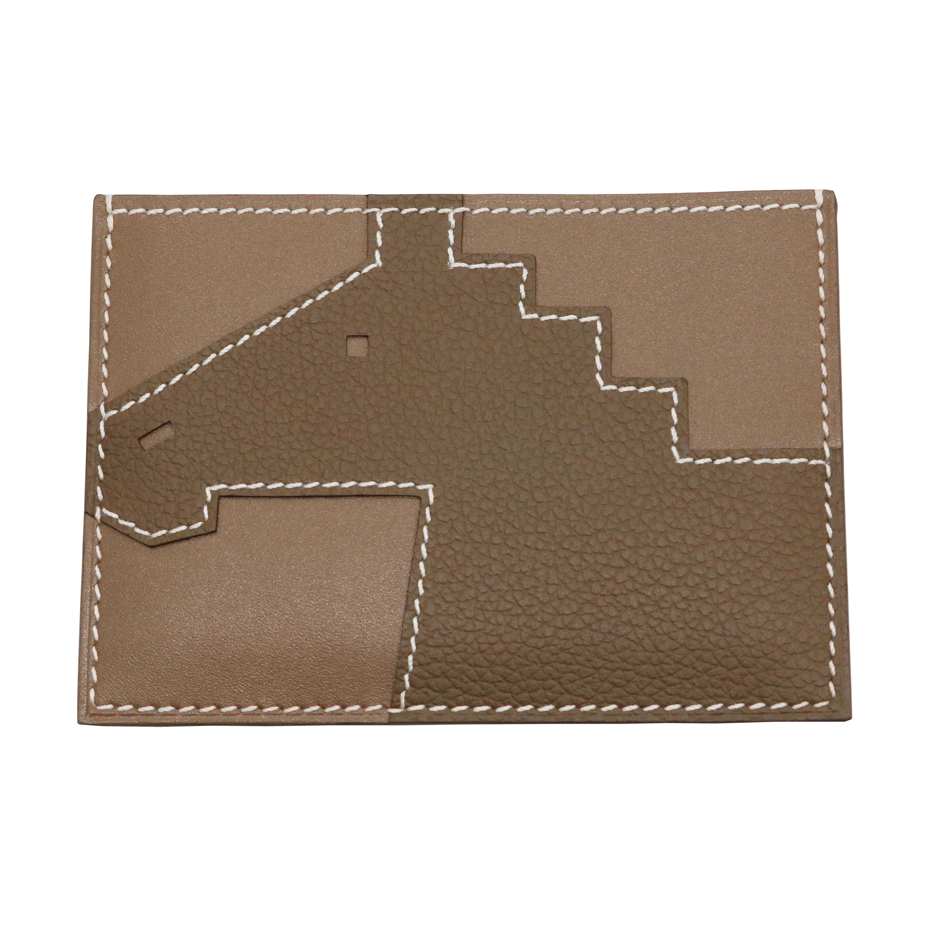 Cheval Picto カードホルダー<br>エバーカラー/タデラクトカーフスキン<br>エトゥープ【NEW】