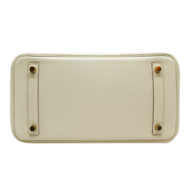 エルメス トゴ バーキン30 マッシュルーム/GD金具【新品】