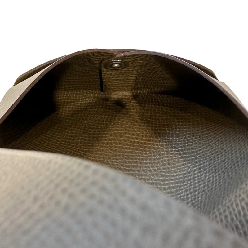 HERMES エルメス レザー カルヴィ エトゥープ/SV金具【NEW】