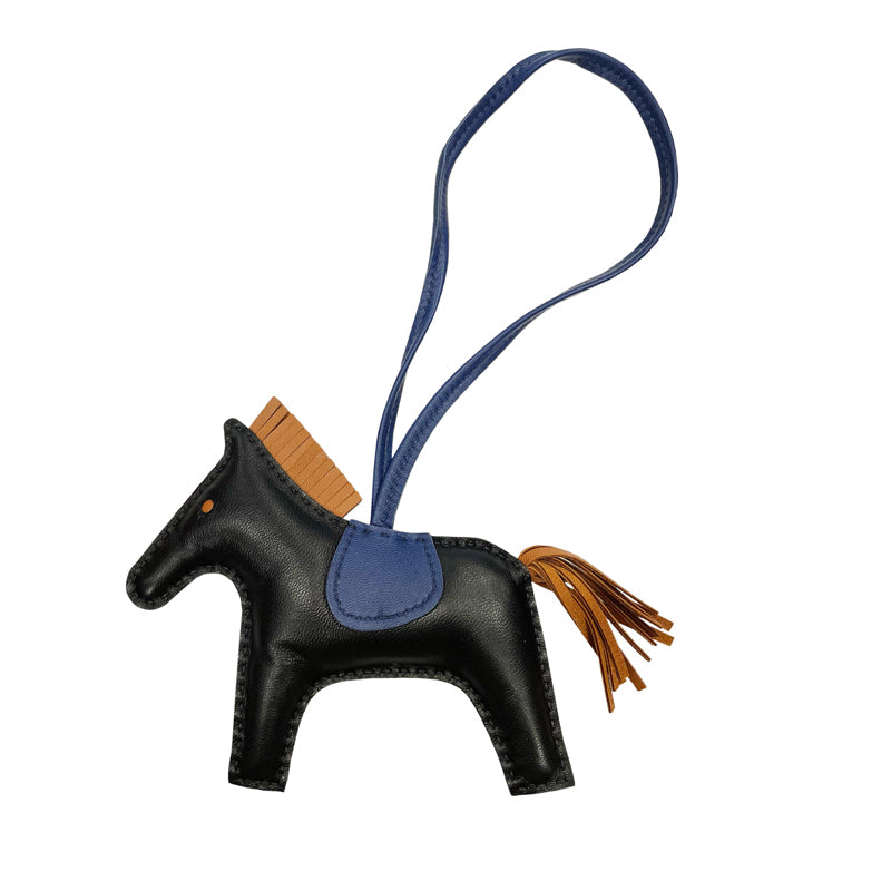 アニョーミロ<BR>ロデオMM<BR>バッグチャーム<BR>ノワール<BR>【USED】