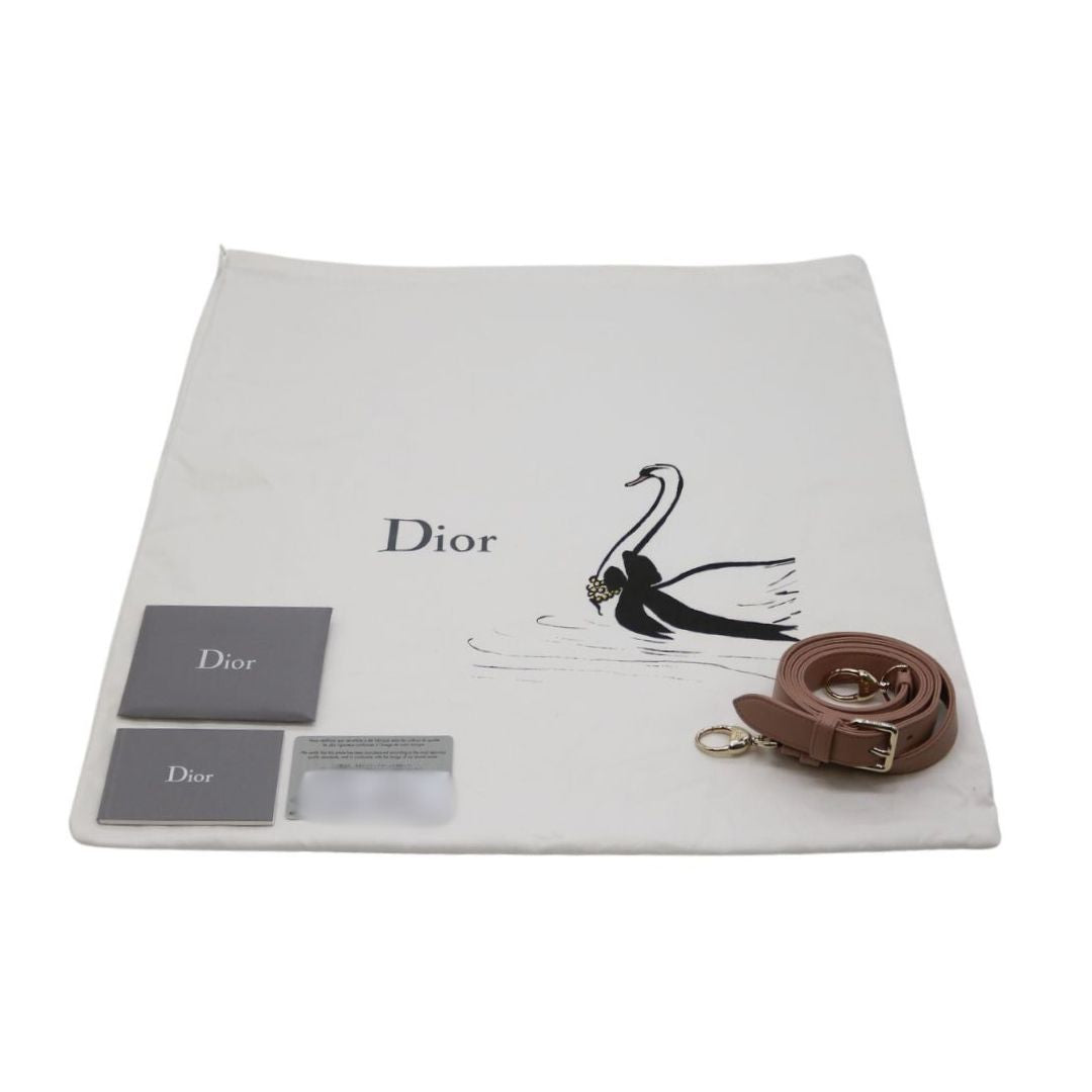 DIOR【ディオール】<br>レディ ディオール ミディアム<br>M0565ONGE<br>ラム【USED】