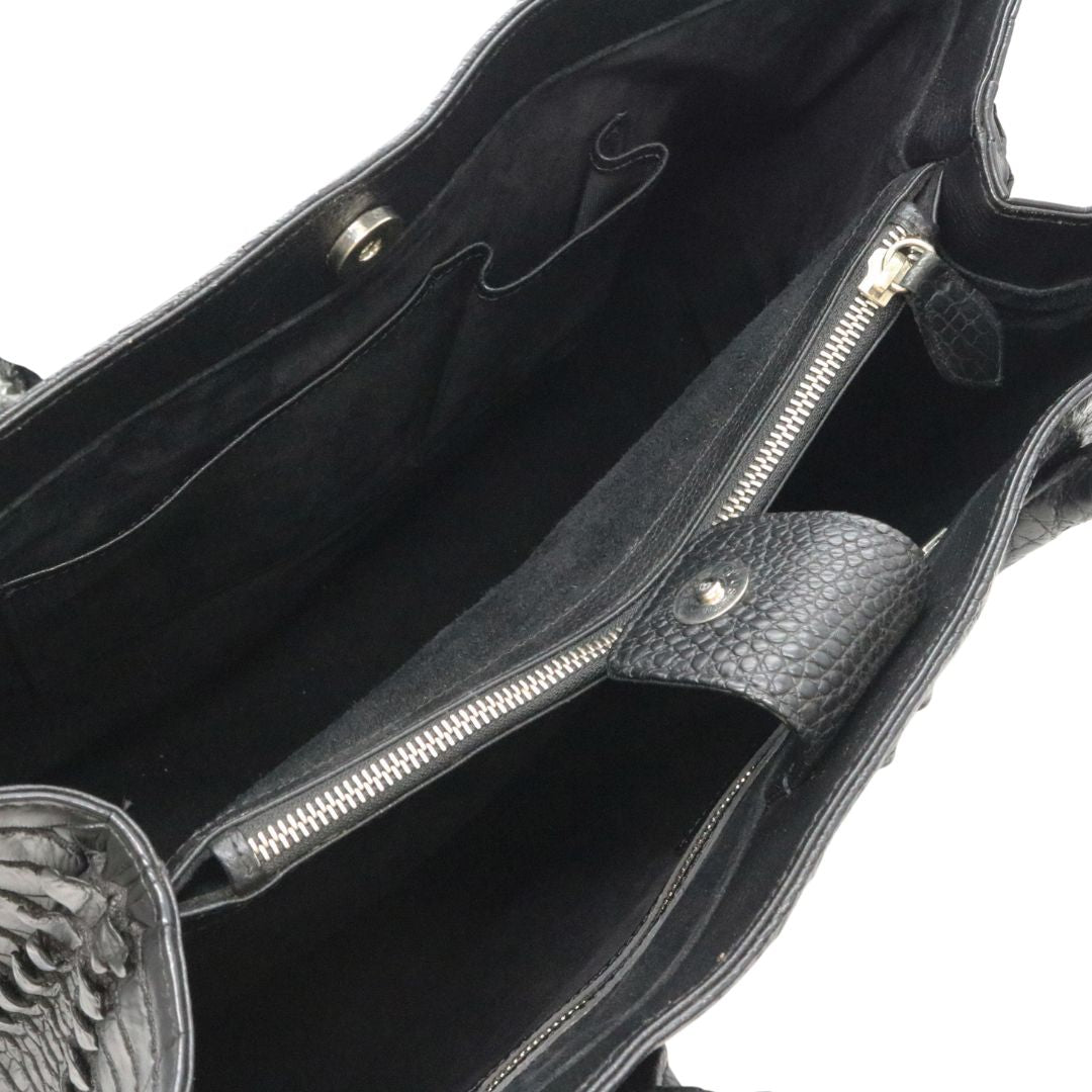 オリジナル<br>ショルダーバッグ<BR>ブラック<br>【未使用品】