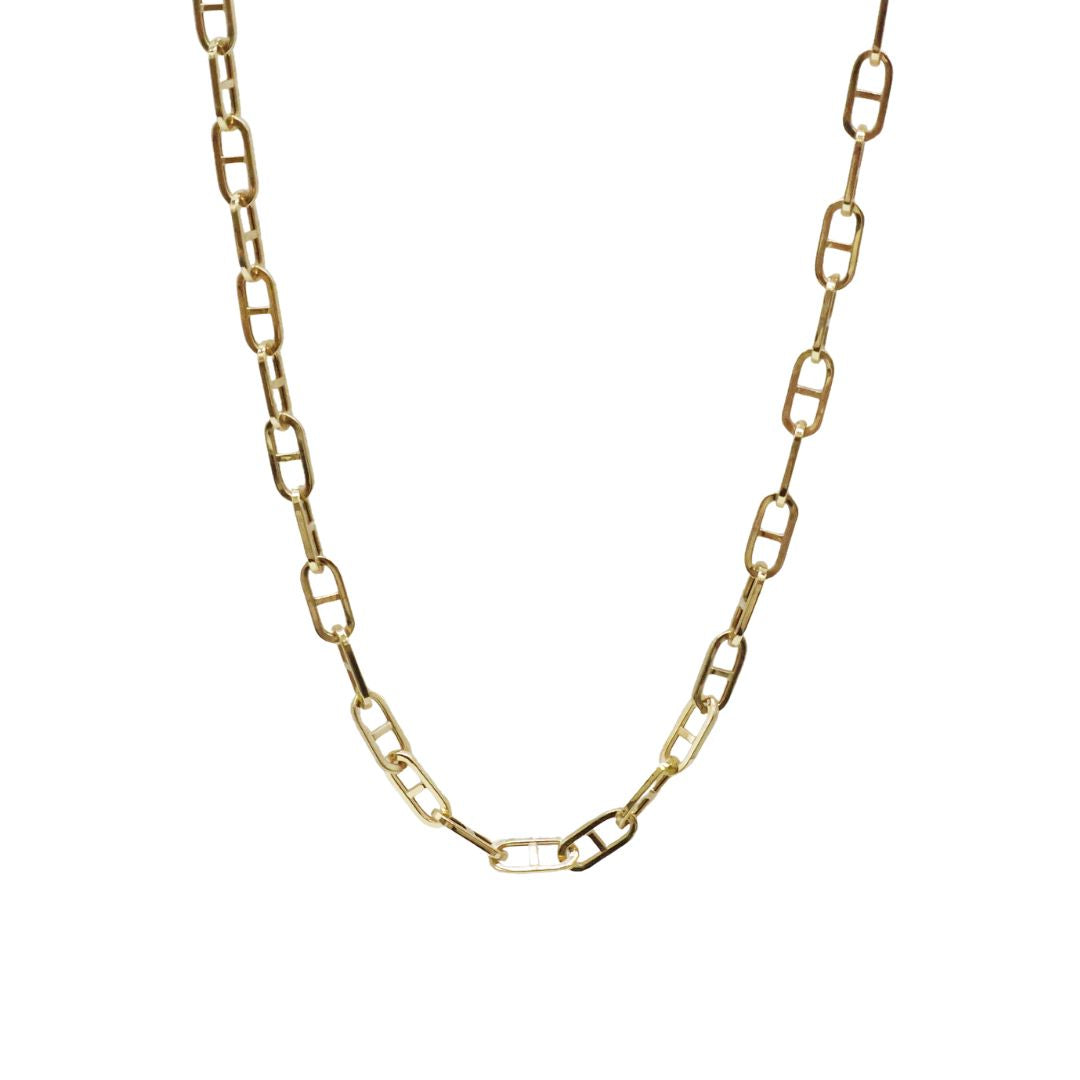 K18YG<br>アンカーチェーンネックレス L<br>【NEW】