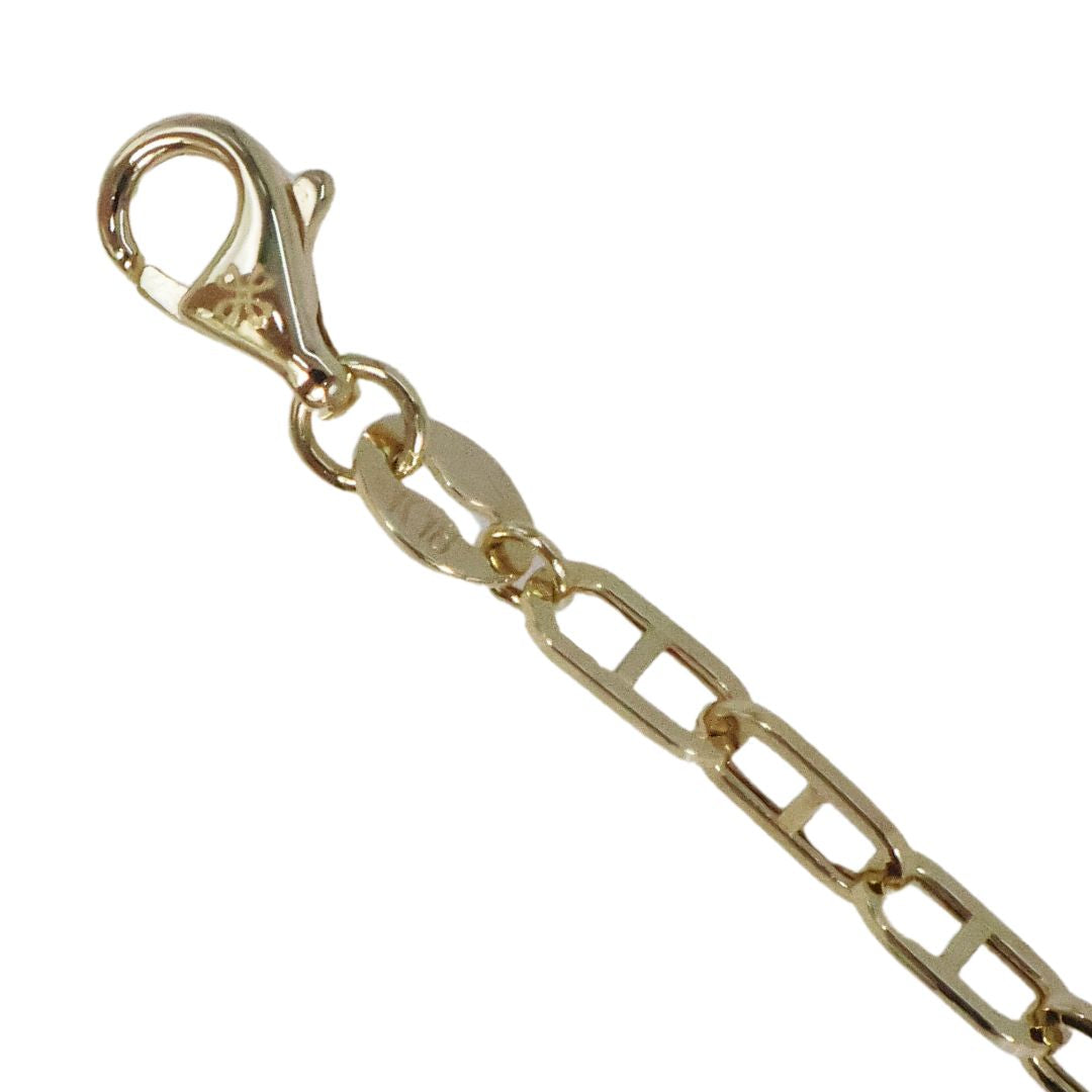 K18YG<br>アンカーチェーンブレスレット L<br>【NEW】