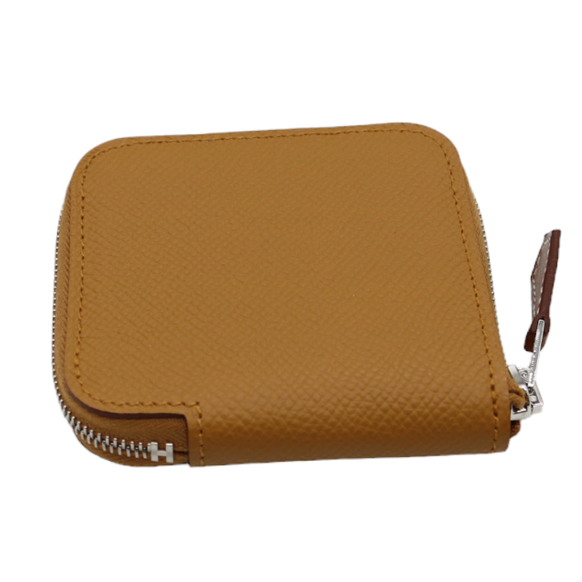 HERMES【エルメス】<br>アザップ シルクイン<br>コンパクト ミニ<br>ヴォーエプソン/シルク<br>セサミ/SV金具【NEW】