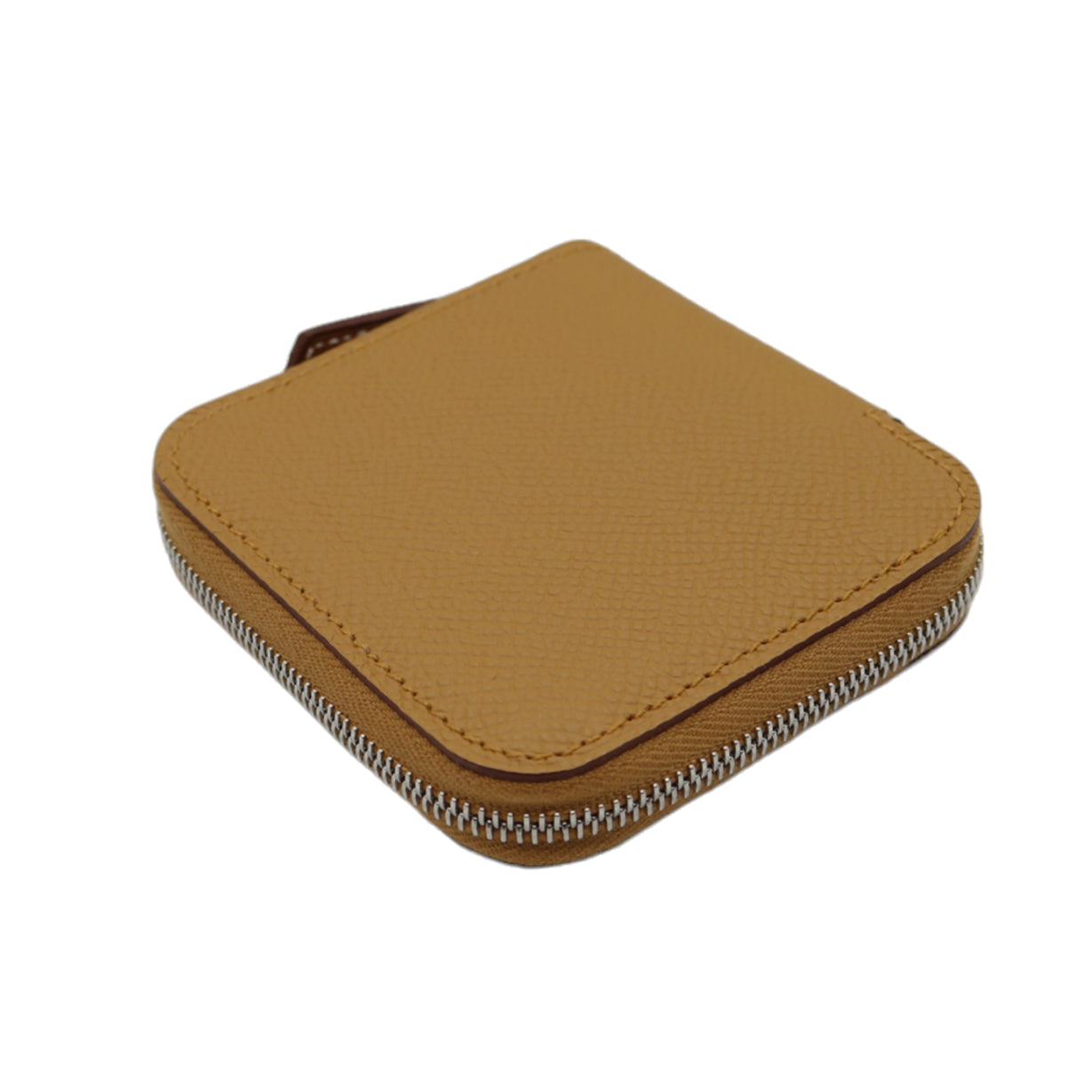 HERMES【エルメス】<br>アザップ シルクイン<br>コンパクト ミニ<br>ヴォーエプソン/シルク<br>セサミ/SV金具【NEW】