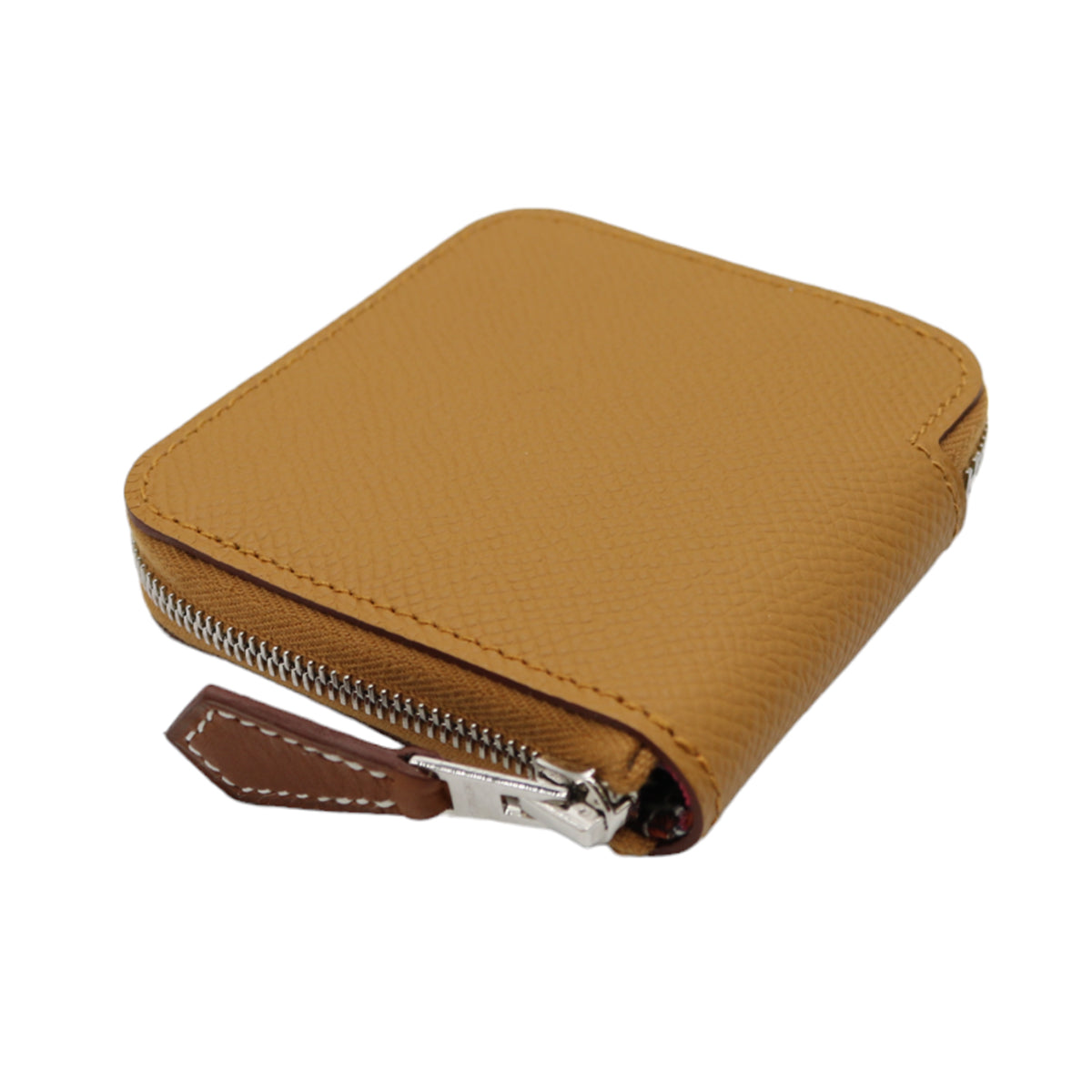 HERMES【エルメス】<br>アザップ シルクイン<br>コンパクト ミニ<br>ヴォーエプソン/シルク<br>セサミ/SV金具【NEW】