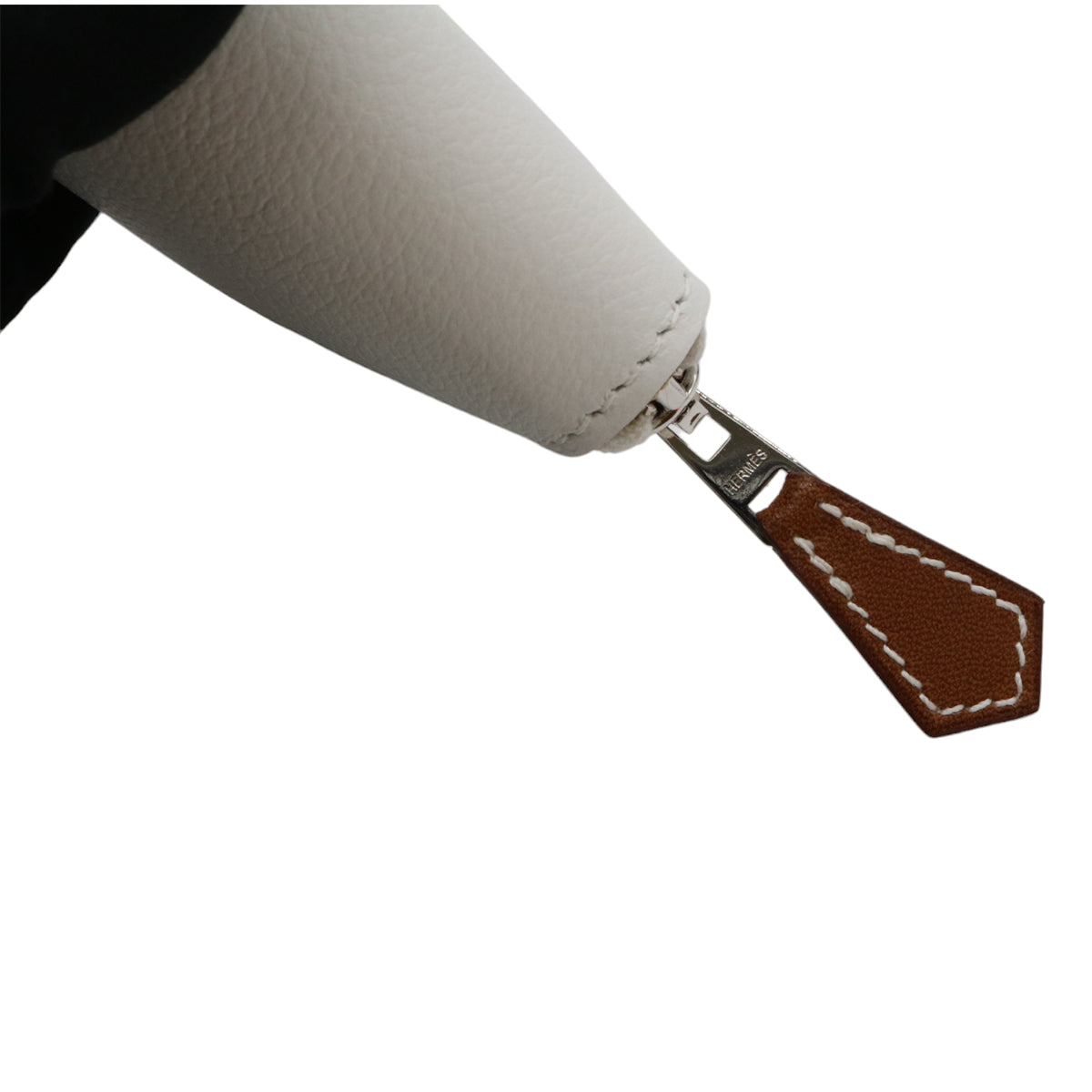 HERMES【エルメス】<br>アザップ シルクイン ロング<br>エバーカラー/シルク<br>ニューホワイト/SV金具【NEW】