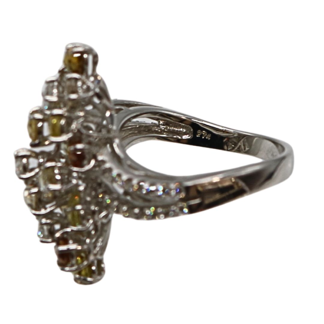 K18WG/D2.74ct<BR>ダイヤモンド<BR>リング<BR>【NEW】
