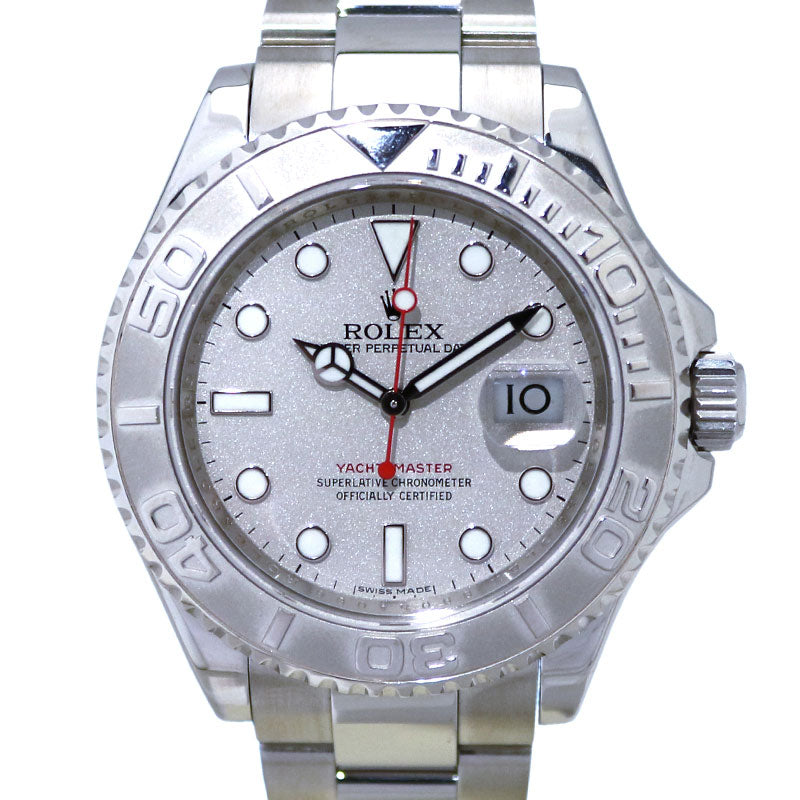 ヨットマスター ロレジウム<BR>16622/ランダム番<BR>【USED】