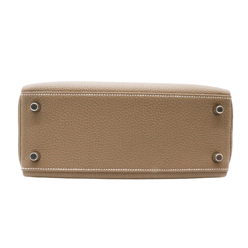 ケリー25<br>トゴ<br>エトゥープ/SV金具<br>【NEW】