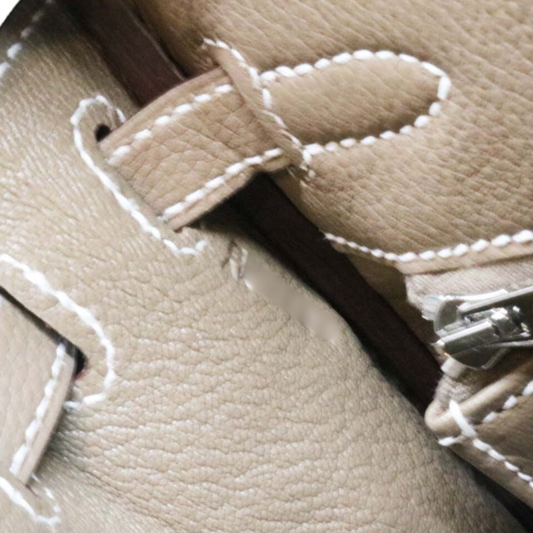 ケリー25<br>トゴ<br>エトゥープ/SV金具<br>【NEW】