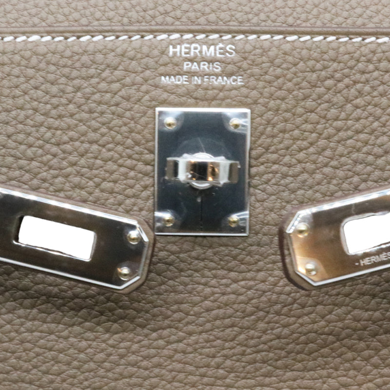 ケリー25<br>トゴ<br>エトゥープ/SV金具<br>【NEW】