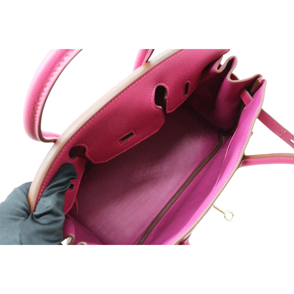 HERMES【エルメス】<br>バーキン30<br>トゴ<br>トスカ/SV金具【未使用品】