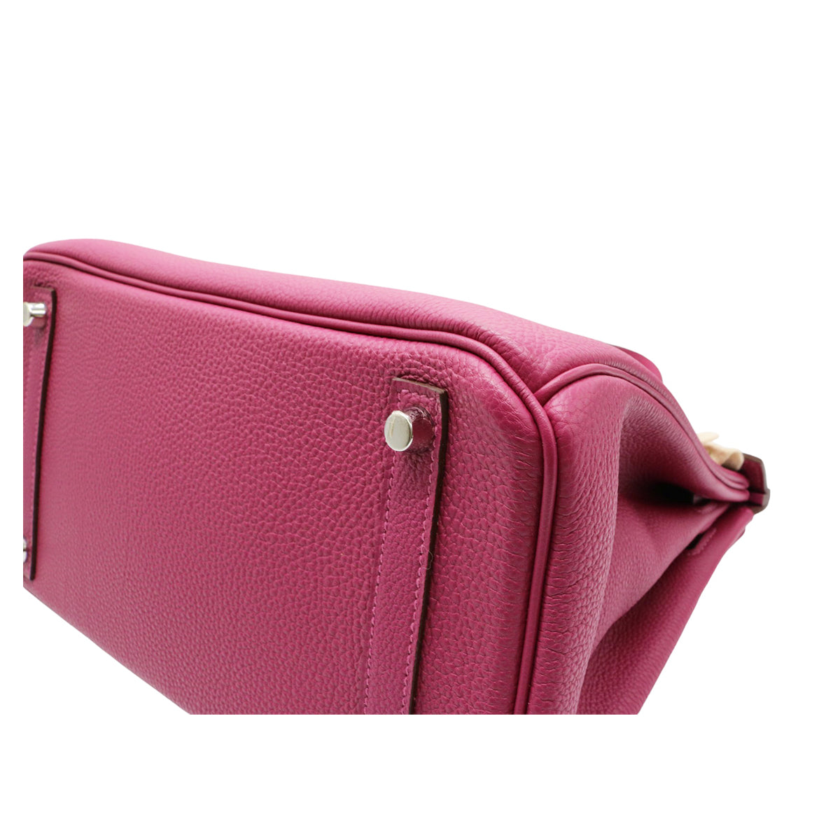 HERMES【エルメス】<br>バーキン30<br>トゴ<br>トスカ/SV金具【未使用品】