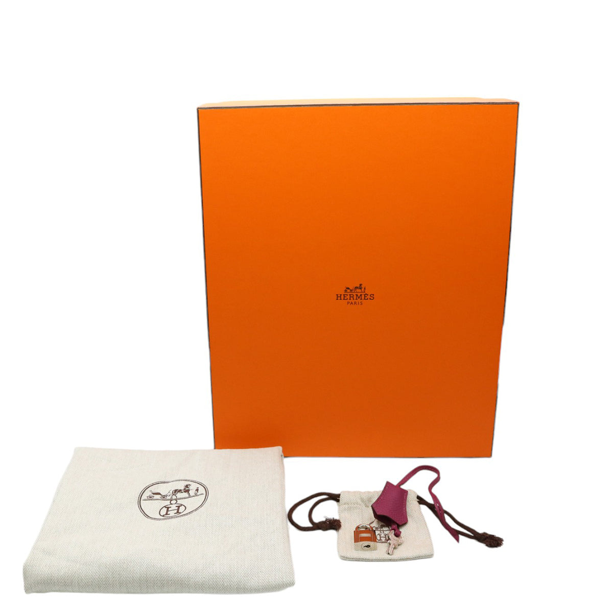 HERMES【エルメス】<br>バーキン30<br>トゴ<br>トスカ/SV金具【未使用品】