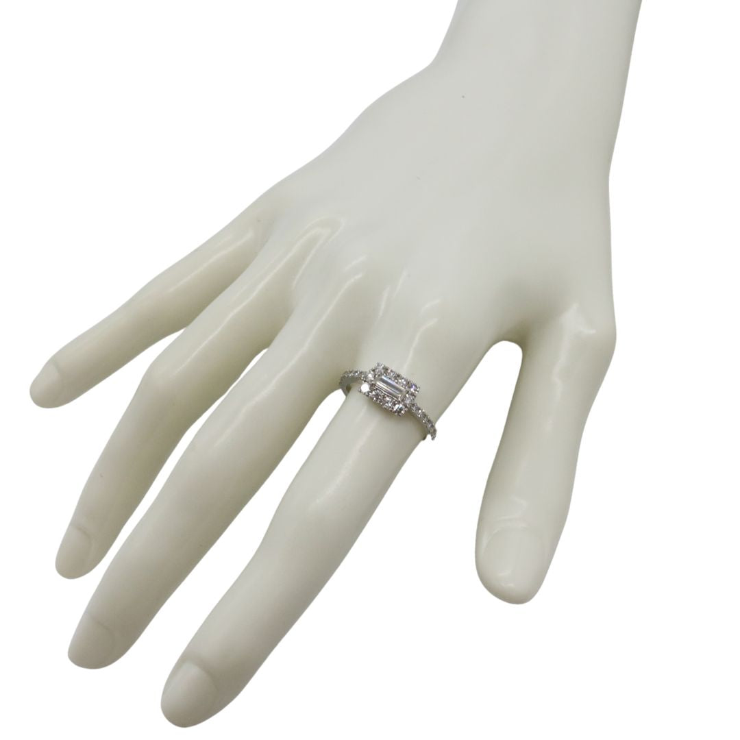 PT900/D0.51ct/D0.16<BR>ダイヤモンド リング<BR>【NEW】