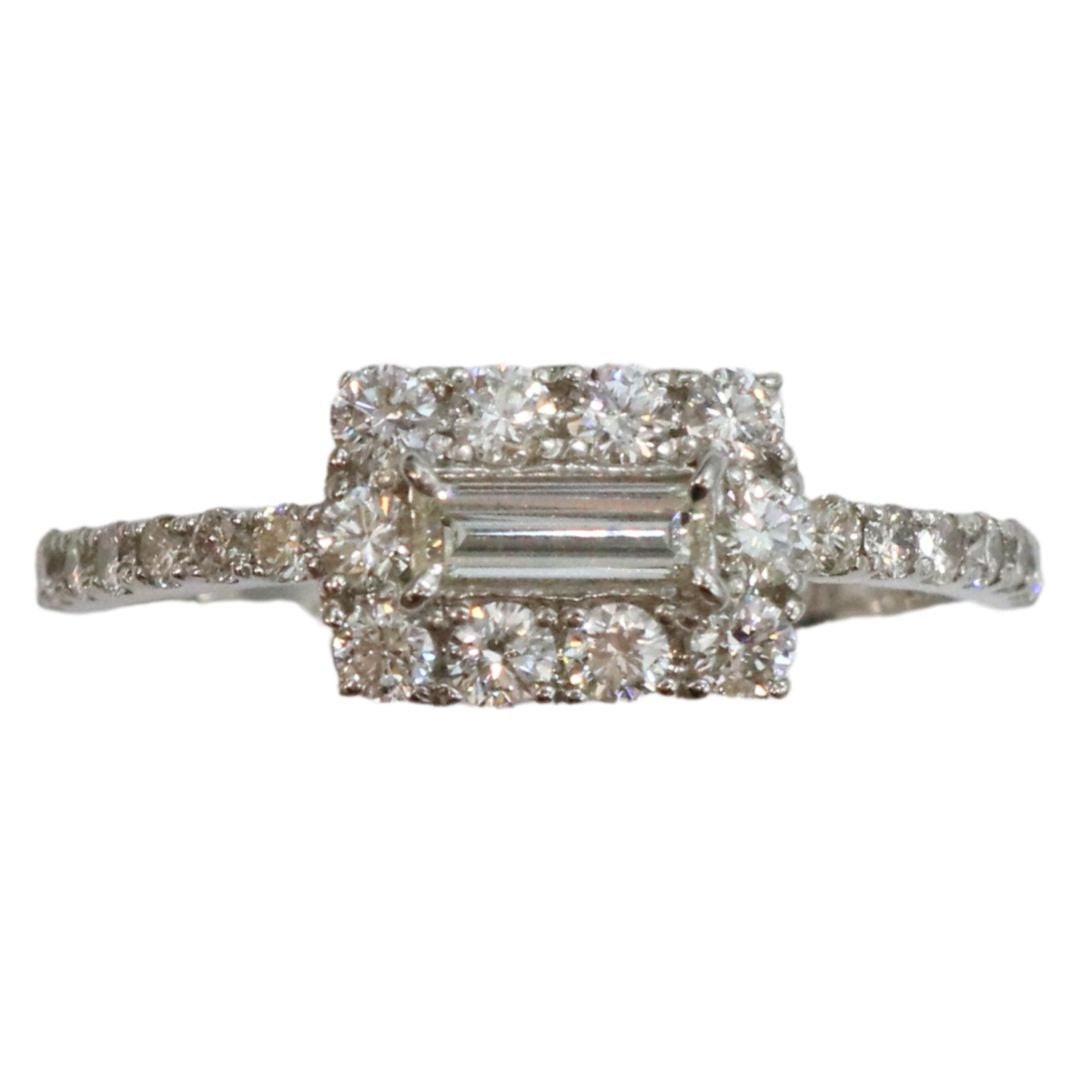 PT900/D0.51ct/D0.16<BR>ダイヤモンド リング<BR>【NEW】