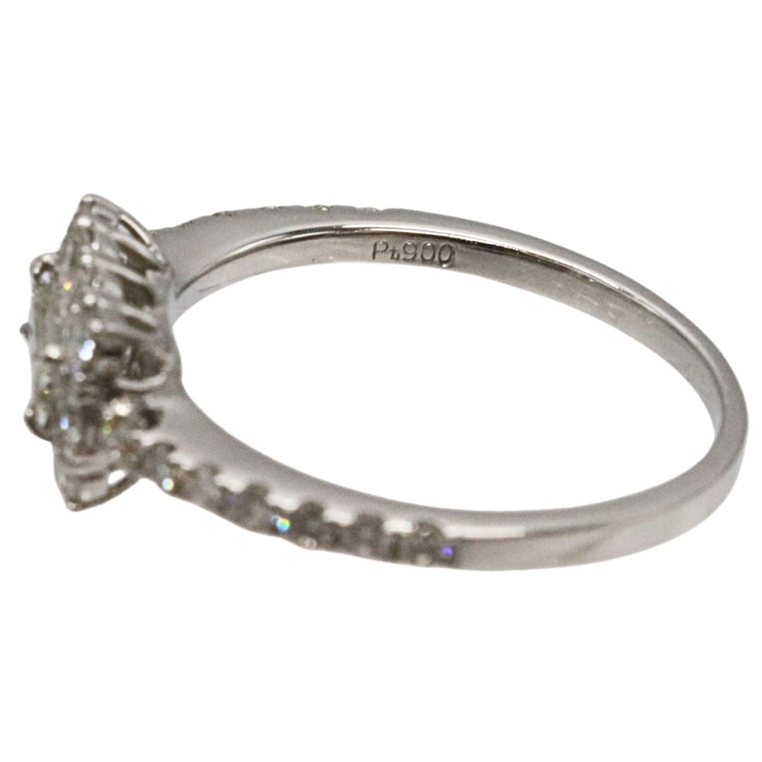 PT900/D0.51ct/D0.16<BR>ダイヤモンド リング<BR>【NEW】