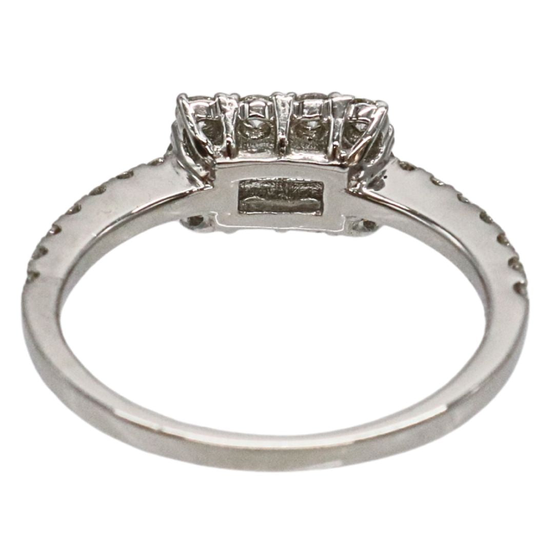 PT900/D0.51ct/D0.16<BR>ダイヤモンド リング<BR>【NEW】
