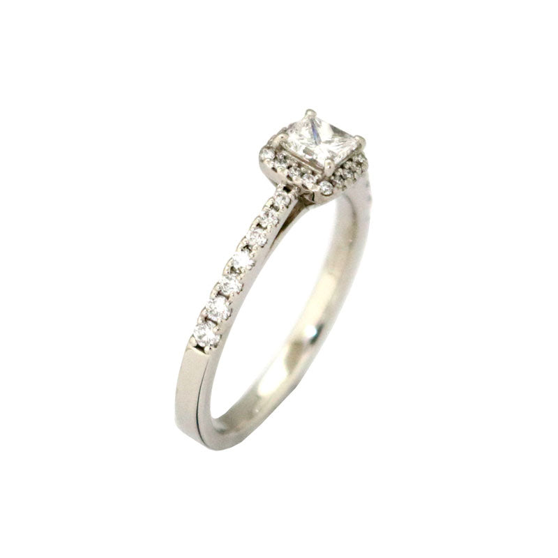 PT900/D0.326ct/D0.22ct<BR>ダイヤモンド<BR>リング<BR>【NEW】