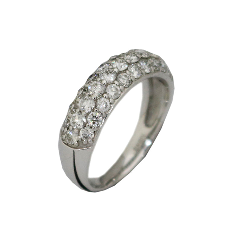 ORIGINAL JEWELRY<br>【オリジナルジュエリー】<br>K18WG/D1.00ct<BR>ダイヤモンドリング<BR>【NEW】