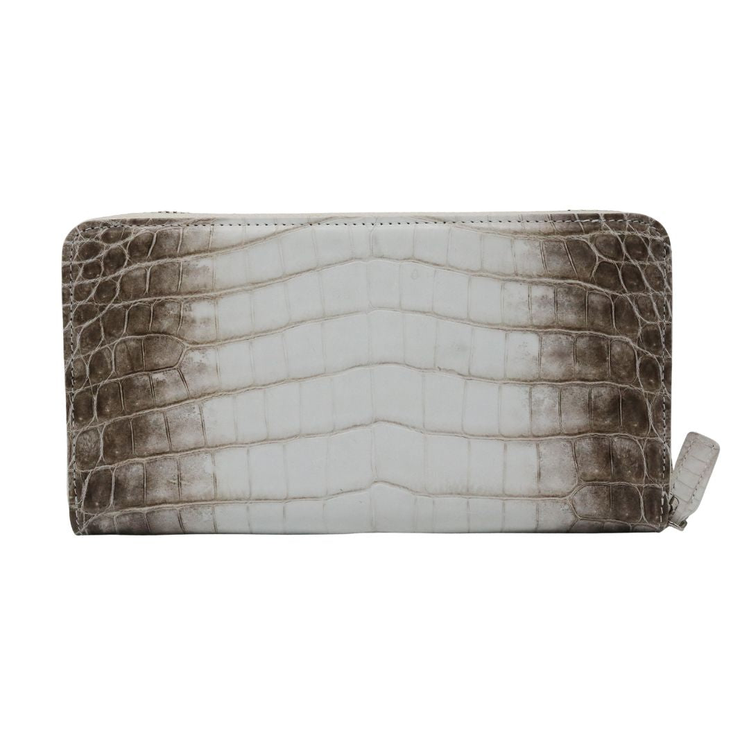 オリジナル<br>クロコダイル ロングウォレット<br>マット ヒマラヤ/シルバー金具<br>【NEW】
