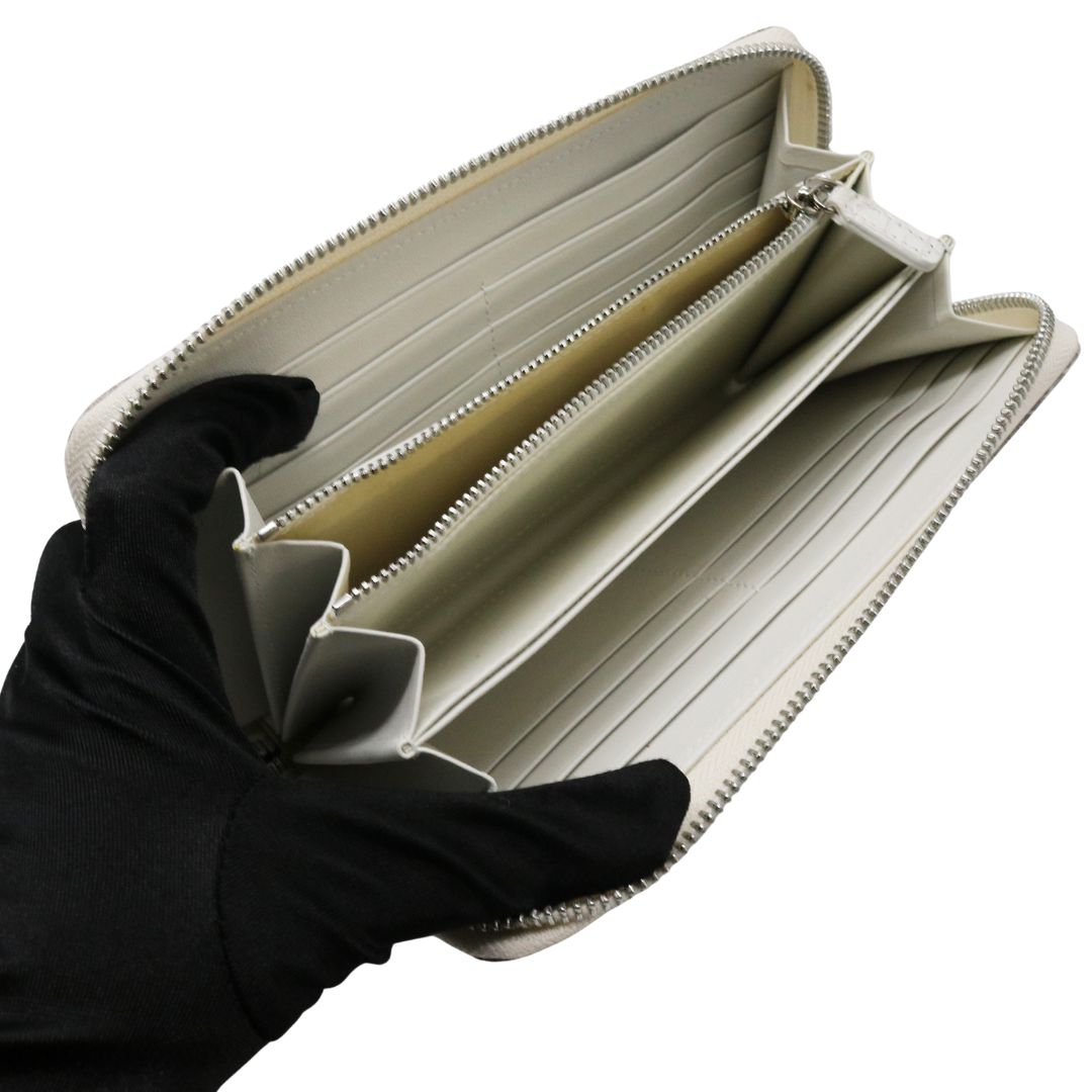 オリジナル<br>クロコダイル ロングウォレット<br>マット ヒマラヤ/シルバー金具<br>【NEW】