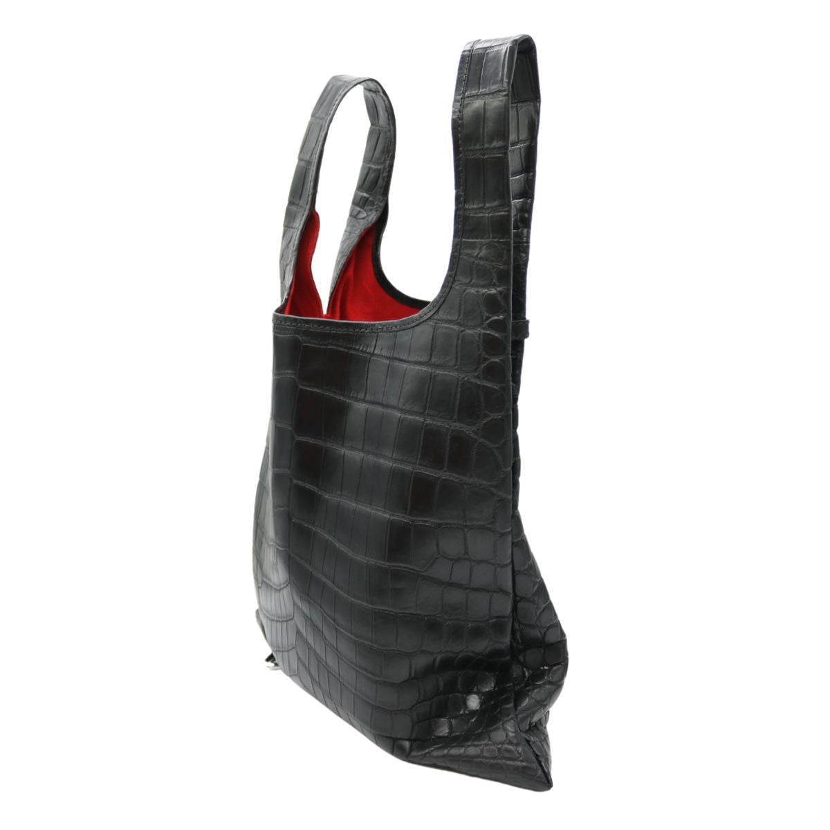 オリジナル<br>ハンドバッグ<br>ブラック/レッド<br>【NEW】