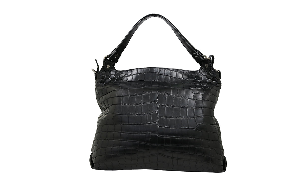 クロコダイル<BR>ショルダーバッグ<BR>【NEW】