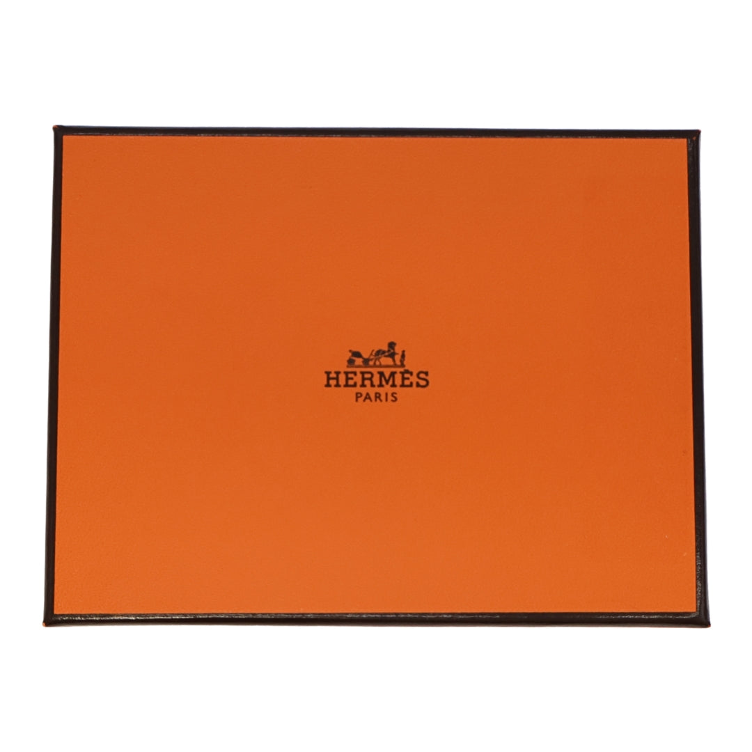 カルヴィ カードケース<br>ヴォーエプソン<br>ルージュトマト/シルバー金具<br>【NEW】