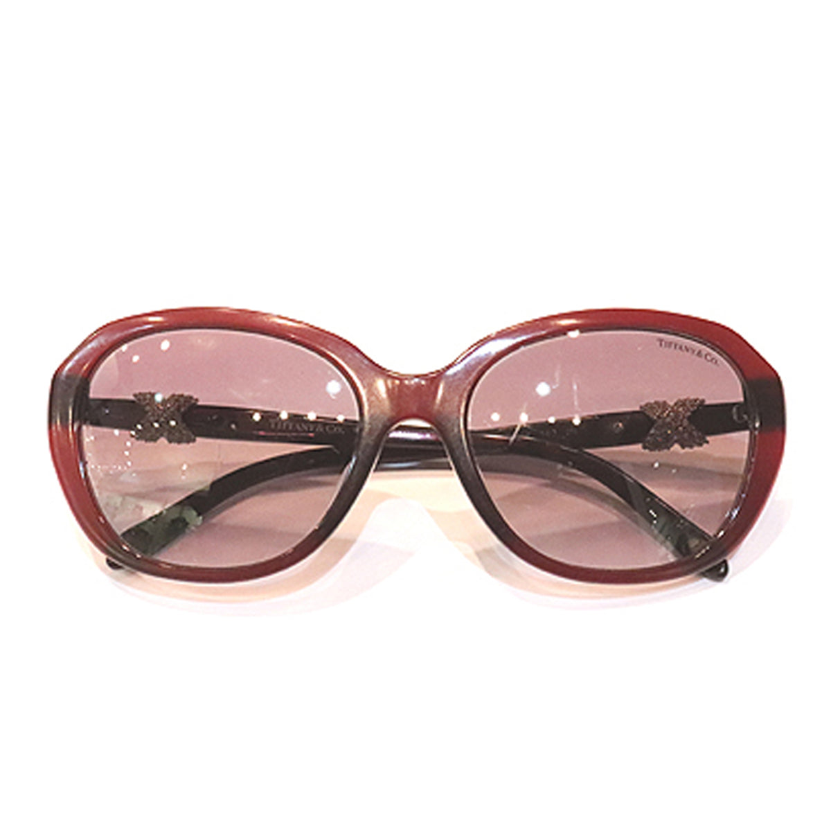 TIFFANY&CO ティファニー<BR>レディース サングラス<BR>【USED】