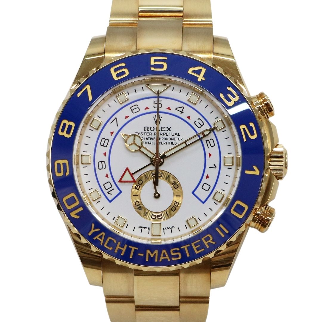 ヨットマスター Ⅱ<br>116688/ランダム<br>【USED】