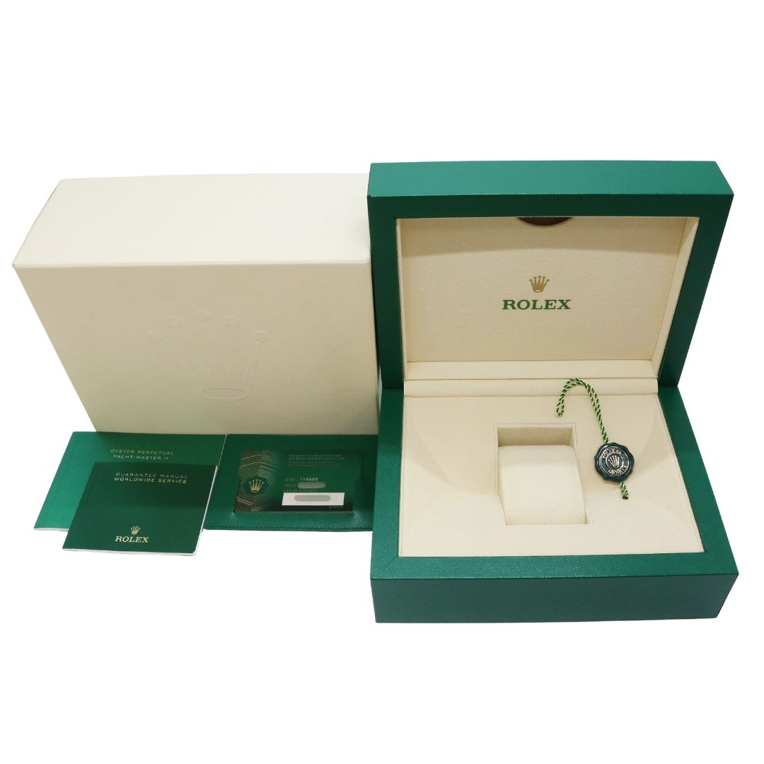 ヨットマスター Ⅱ<br>116688/ランダム<br>【USED】