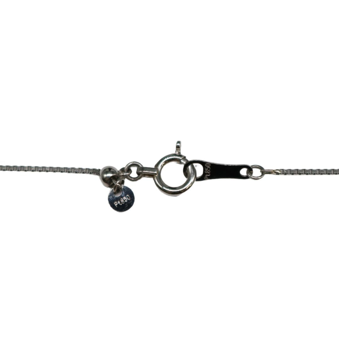 ORIGINAL JEWELRY<br>【オリジナルジュエリー】<br>PT850/900 D1.072ct<br>一粒ダイヤモンド ネックレス<br>【NEW】