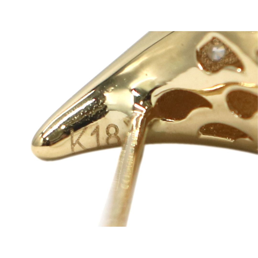 ORIGINAL JEWELRY<br>【オリジナルジュエリー】<br>K18YG/D0.28ct<br>しずく ダイヤモンド ピアス<br>【NEW】