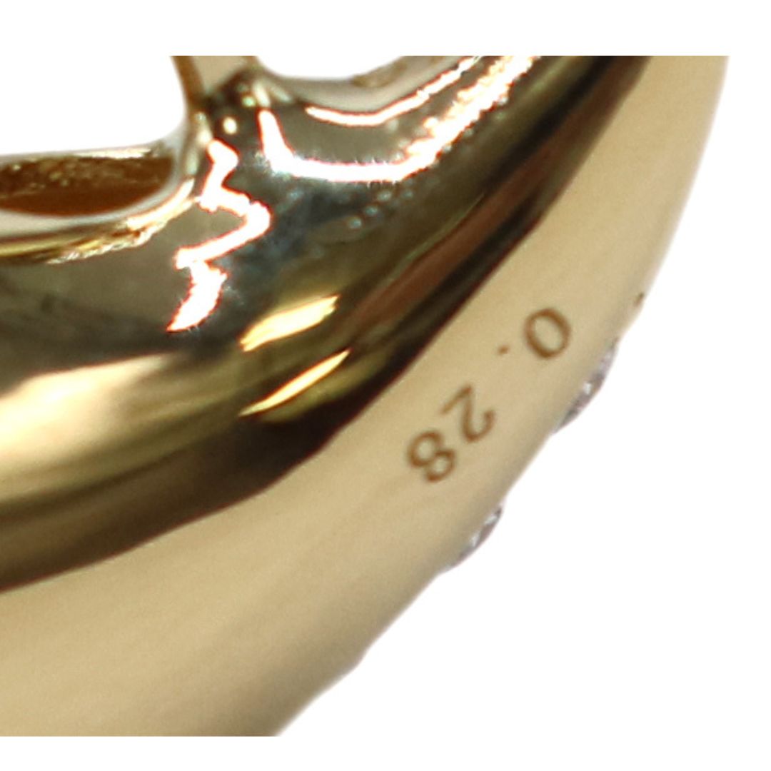 ORIGINAL JEWELRY<br>【オリジナルジュエリー】<br>K18YG/D0.28ct<br>しずく ダイヤモンド ピアス<br>【NEW】