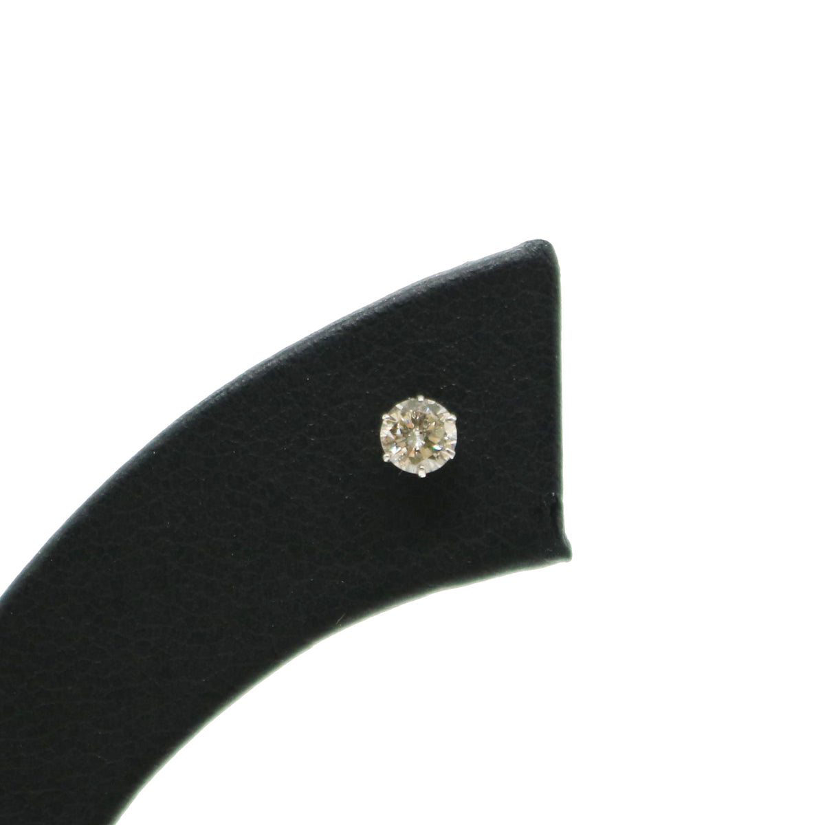 PT900/D0.50ct<br>ダイヤモンド1粒ピアス<br>【NEW】