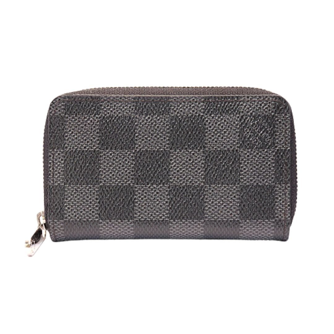 ジッピー コインパス<BR>ダミエグラフィット/キャンバス<br>ダミエグラフィット/シルバー金具<br>【USED】