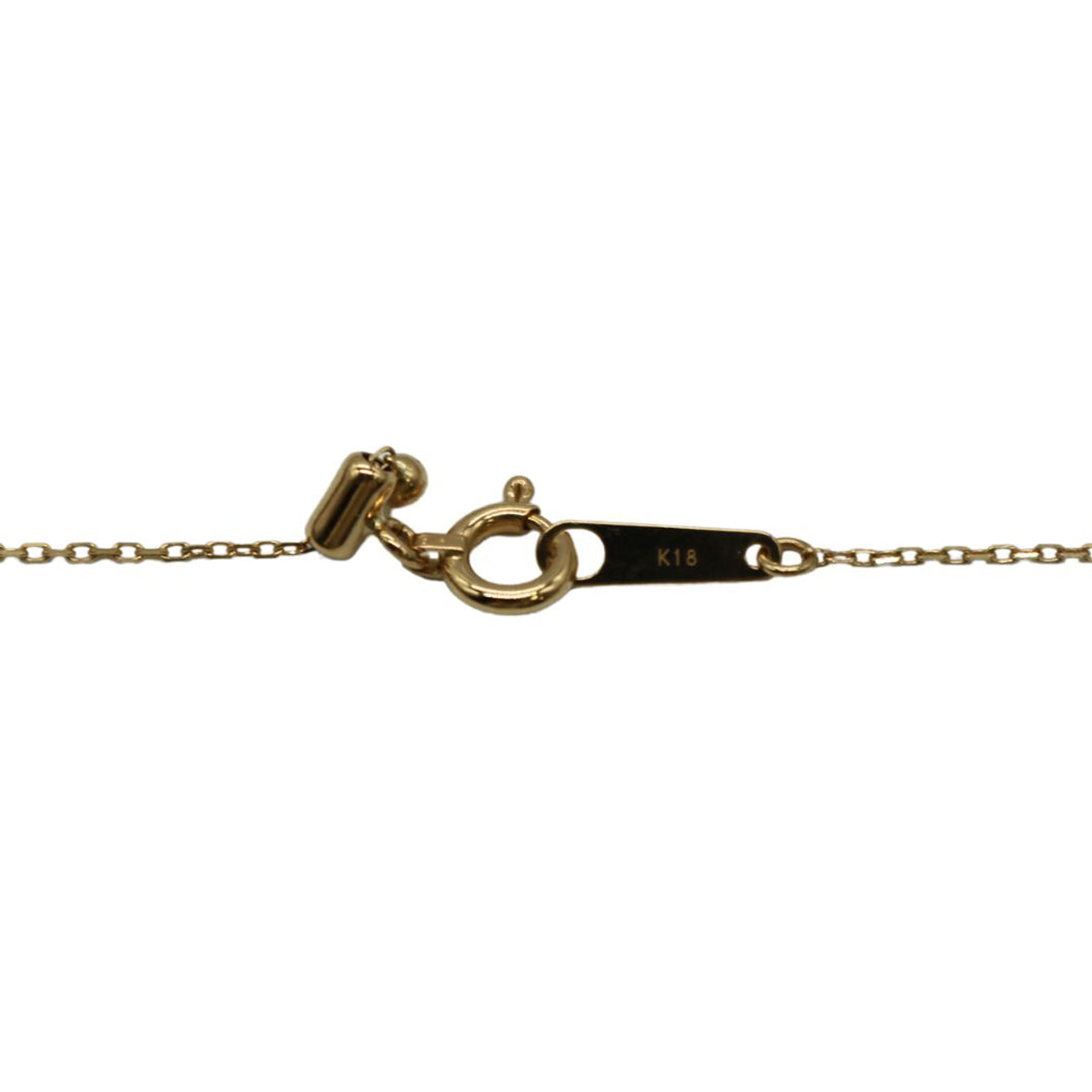 ORIGINAL JEWELRY<br>【オリジナルジュエリー】<br>K18YG/D0.50ct<br>V字ダイヤモンド ネックレス<br>【NEW】