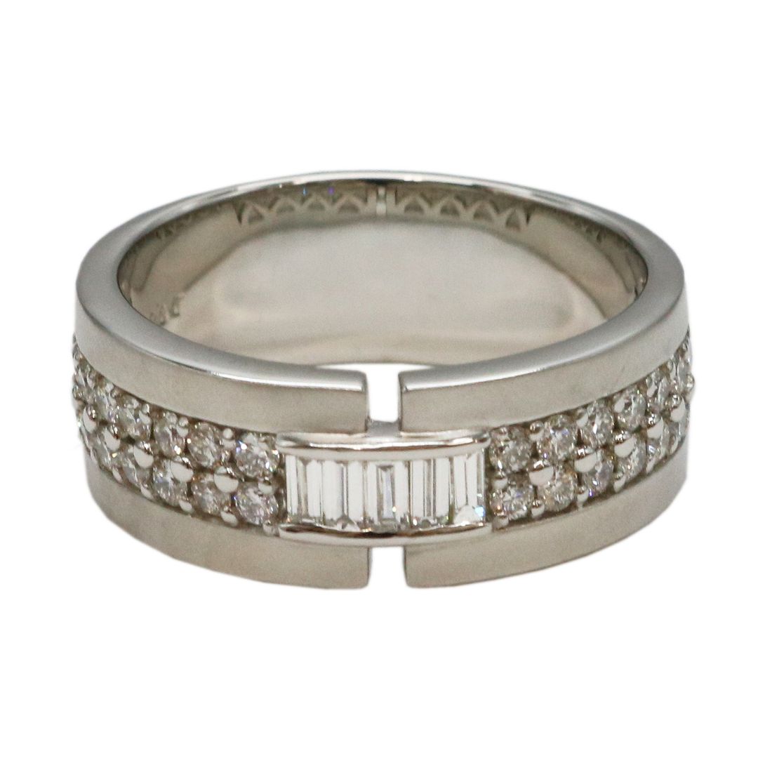 PT950 D0.89ct<br>ダイヤモンド リング<br>【NEW】