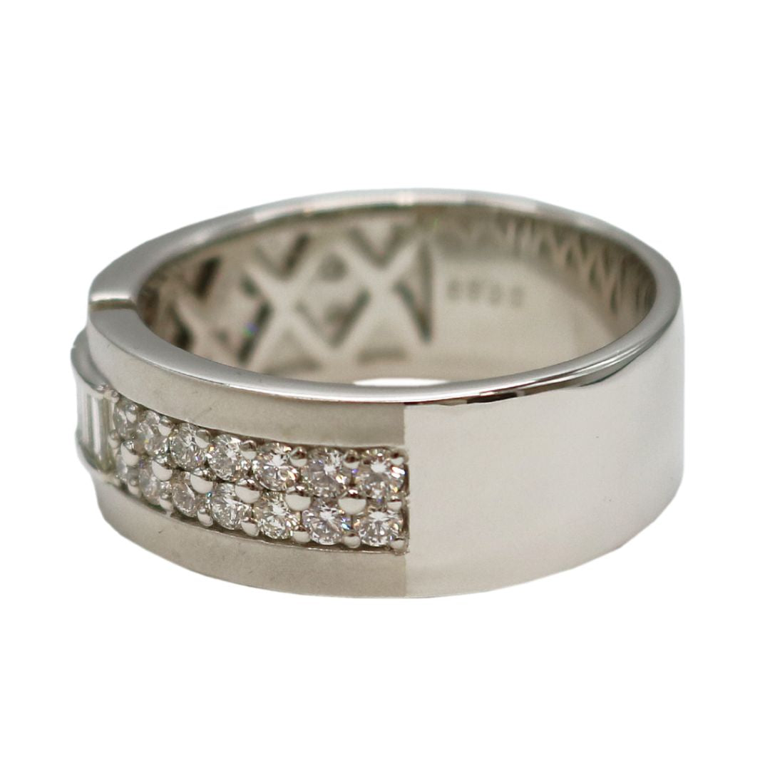 PT950 D0.89ct<br>ダイヤモンド リング<br>【NEW】