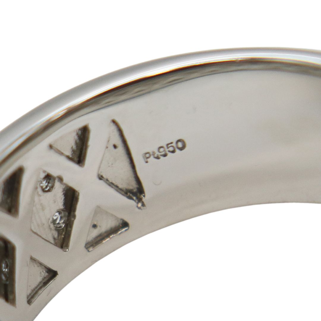 PT950 D0.89ct<br>ダイヤモンド リング<br>【NEW】