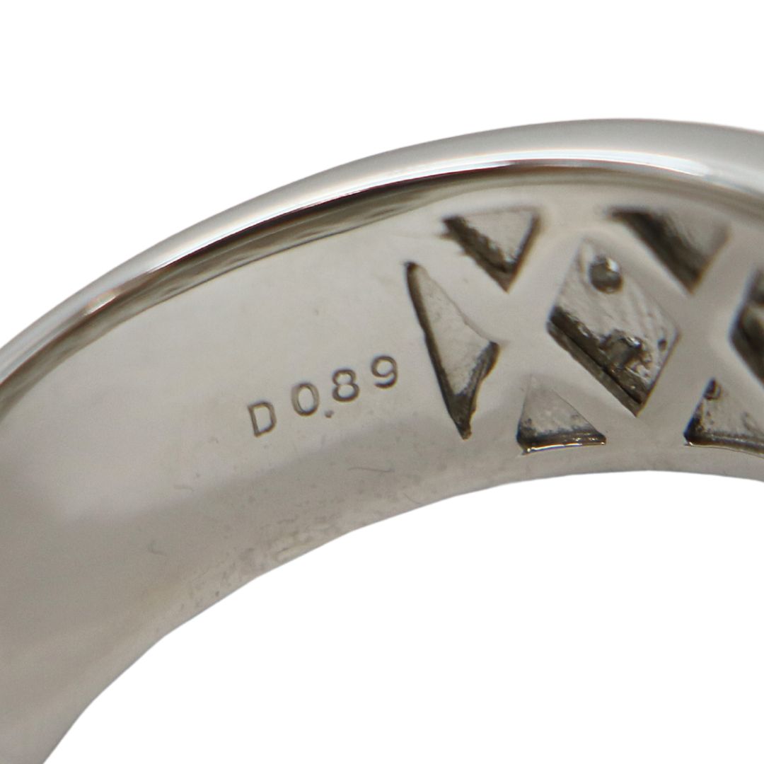 PT950 D0.89ct<br>ダイヤモンド リング<br>【NEW】
