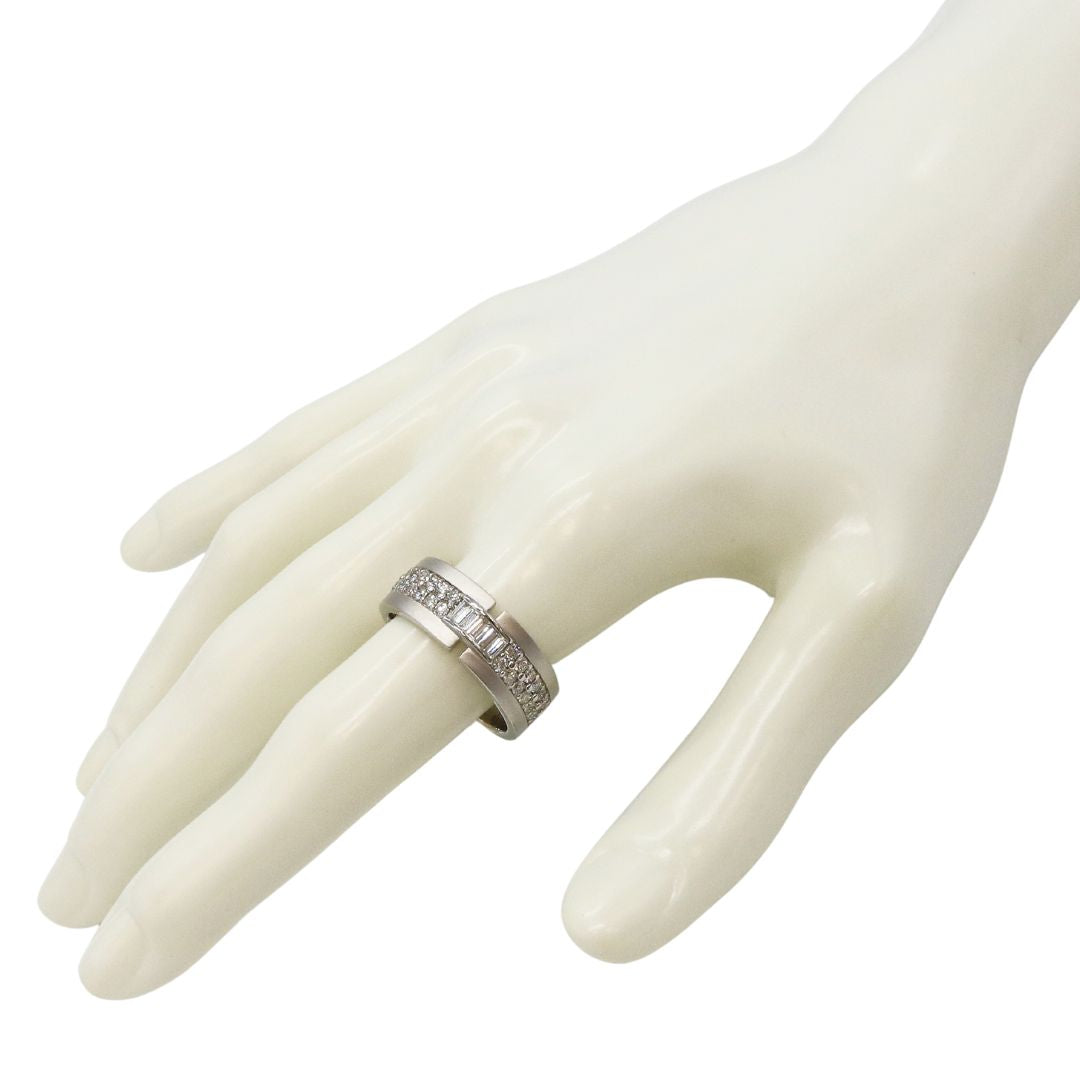 PT950 D0.89ct<br>ダイヤモンド リング<br>【NEW】