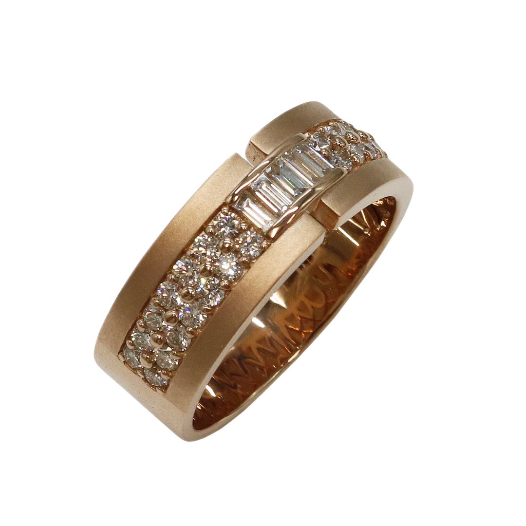 K18PG D0.89ct<br>ダイヤモンド リング<br>【NEW】