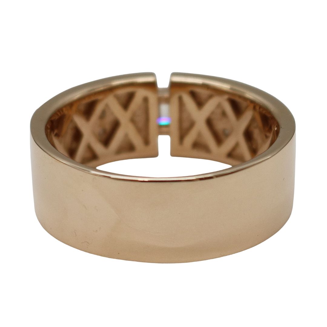 K18PG D0.89ct<br>ダイヤモンド リング<br>【NEW】