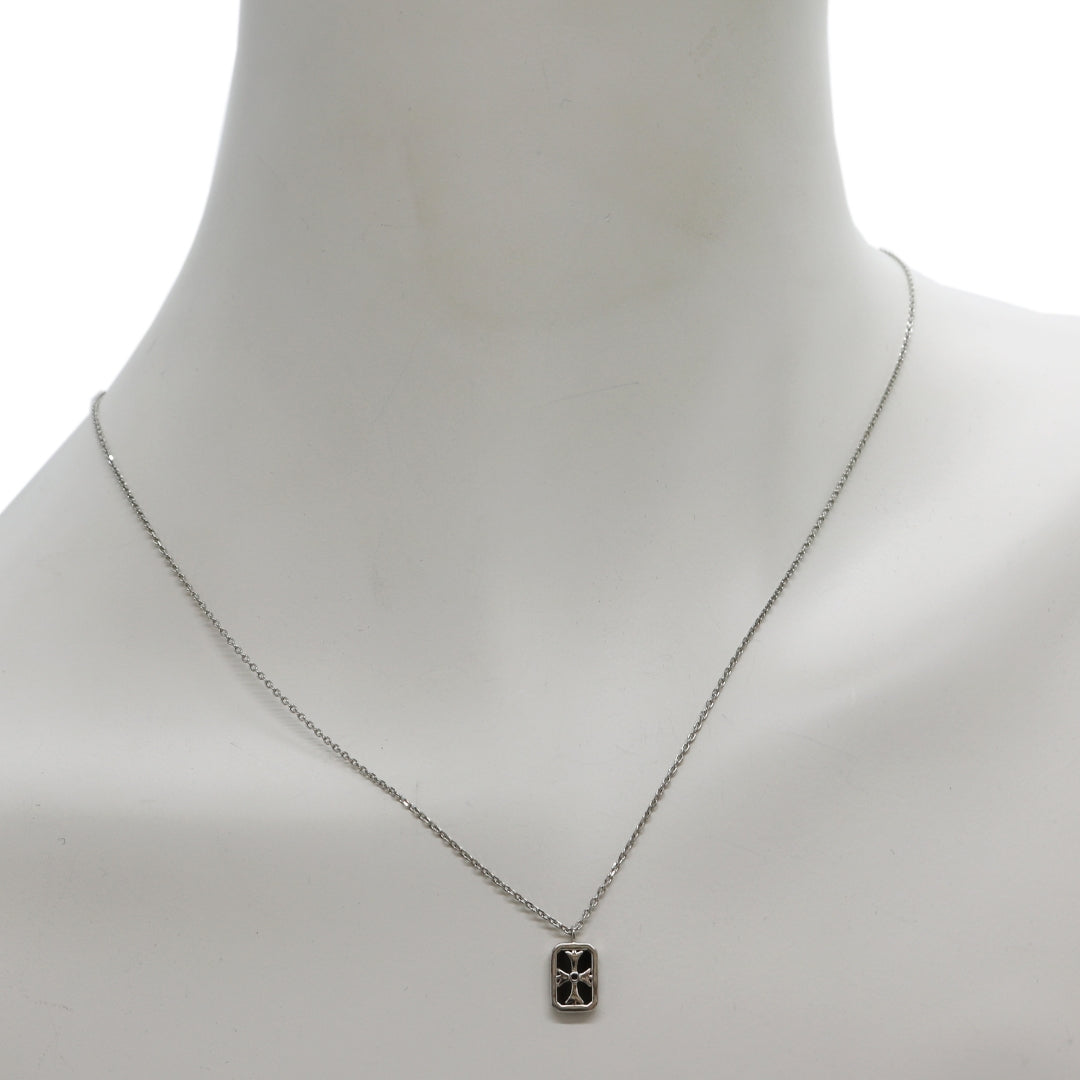 PT900/850<br>オニキスクロス ネックレス<br>【NEW】