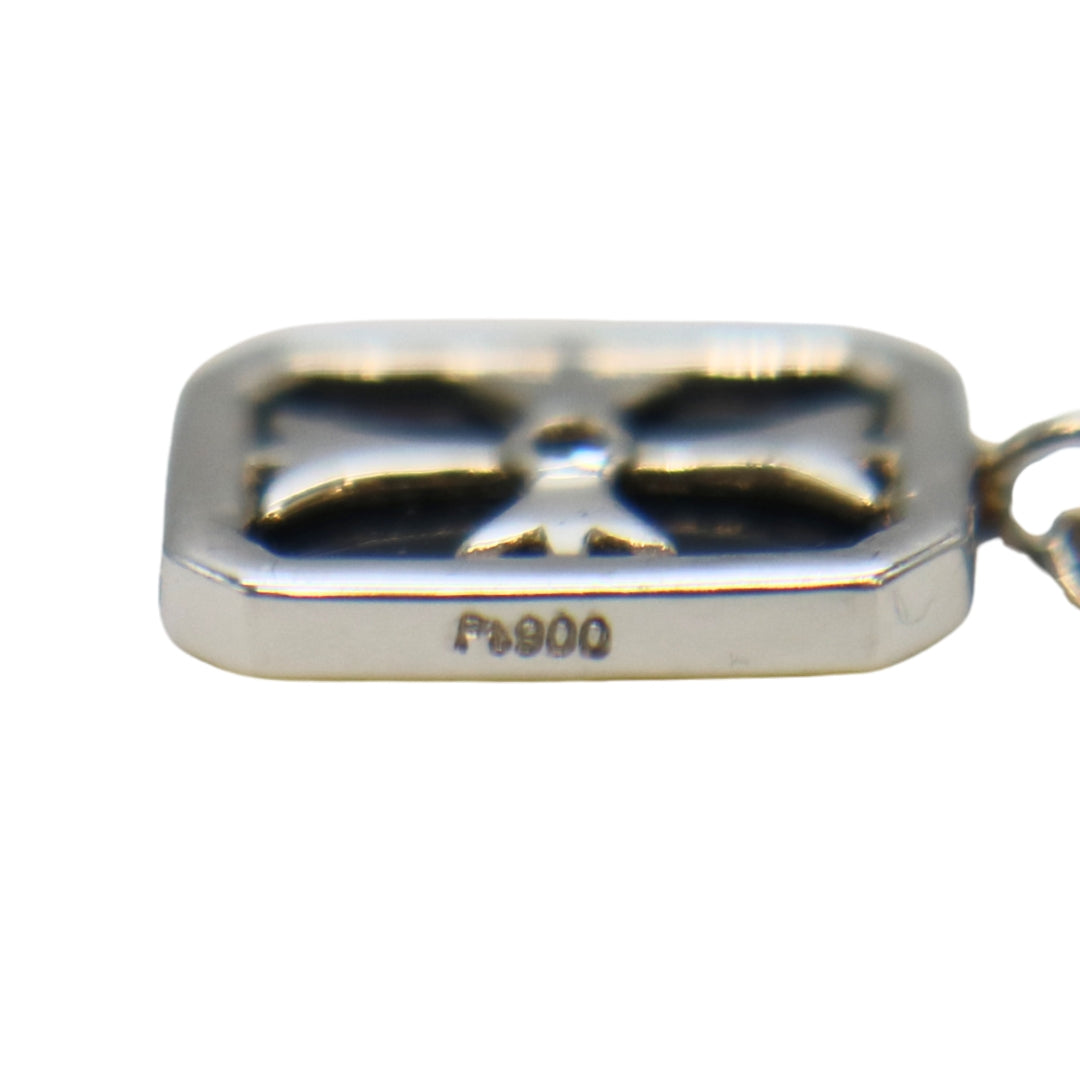 PT900/850<br>オニキスクロス ネックレス<br>【NEW】